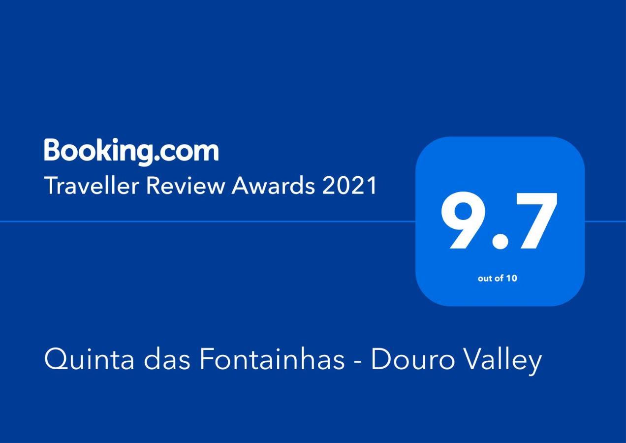 Quinta Das Fontainhas - Douro Valley Villa Tabuaço Esterno foto