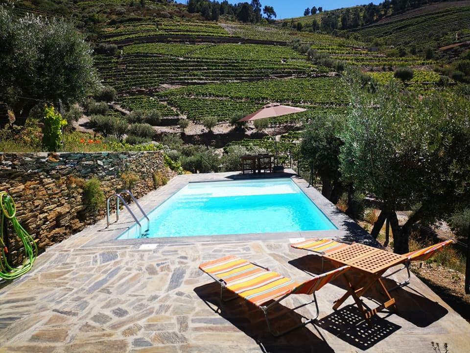 Quinta Das Fontainhas - Douro Valley Villa Tabuaço Esterno foto